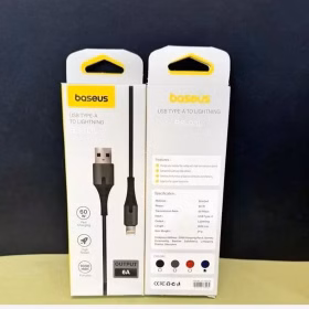 کابل باسئوس USB به لایتنینگ bs-03l